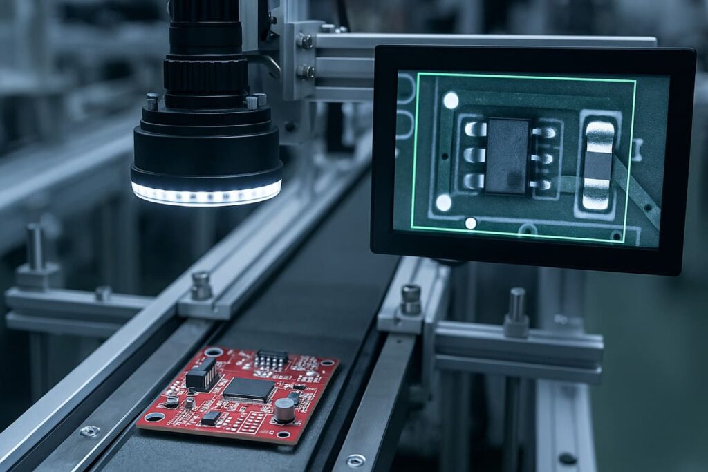 Visión artificial para control de calidad en entornos industriales y logística 1 Visión artificial para control de calidad en entornos industriales y logística