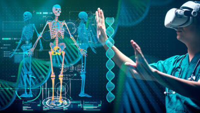 Realidad Virtual y Aumentada (XR) para formación profesional y medicina