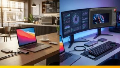 Docking Stations de alto rendimiento para setups multimonitor