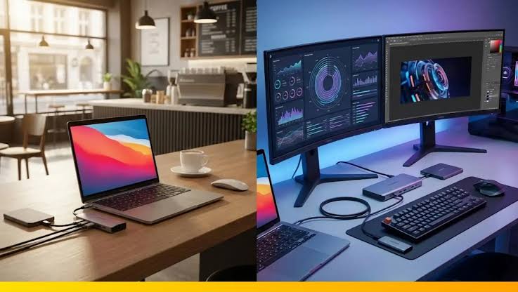 Docking Stations de alto rendimiento para setups multimonitor 1 Docking Stations de alto rendimiento para setups multimonitor