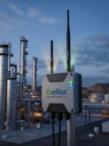 Redes de sensores IIoT: Conectividad industrial de largo alcance (LoRaWAN)