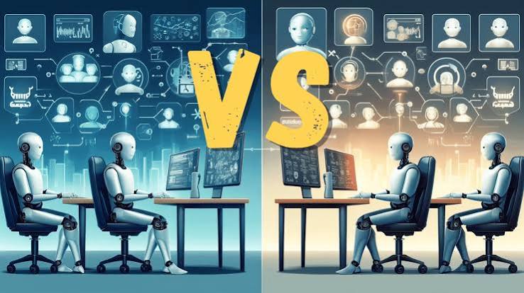 Chatbots con IA avanzada vs. tradicionales: Mejora de la tasa de conversión 1 Chatbots con IA avanzada vs. tradicionales: Mejora de la tasa de conversión